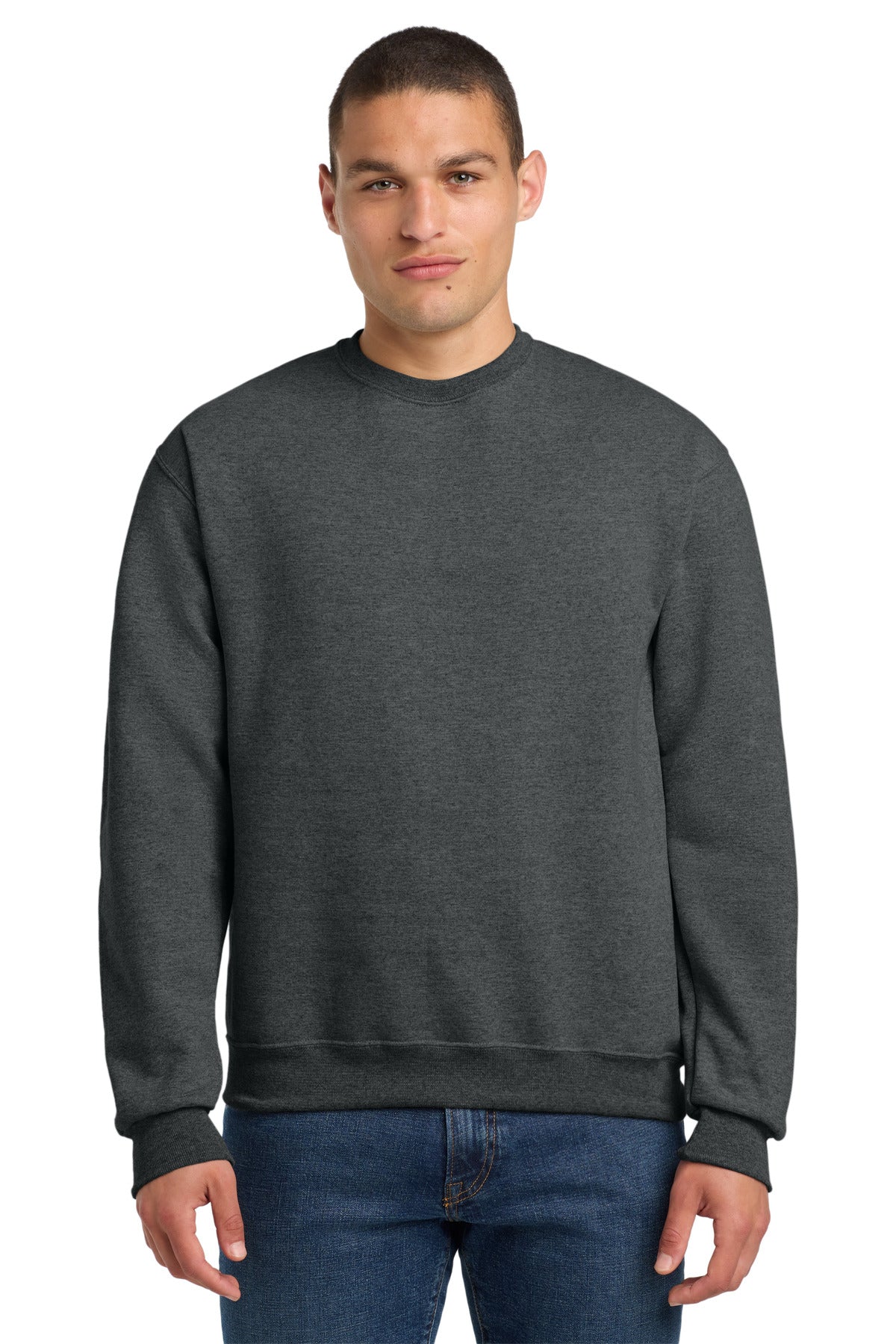 Jerzees Super Sweats NuBlend Crewneck Sweatshirt 4662M
