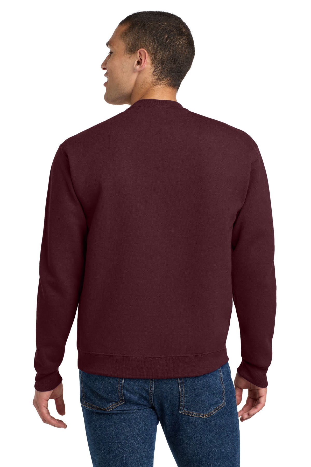 Jerzees Super Sweats NuBlend Crewneck Sweatshirt 4662M