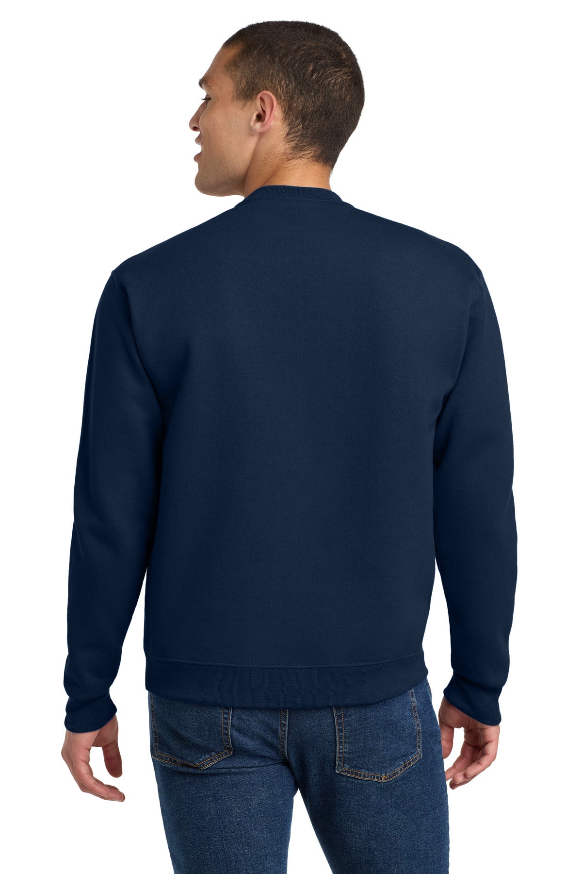 Jerzees Super Sweats NuBlend Crewneck Sweatshirt 4662M