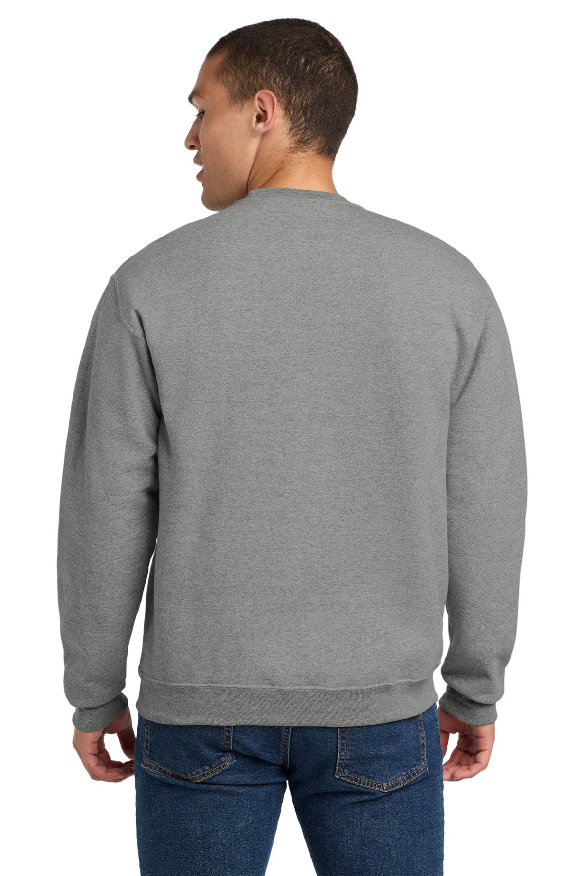 Jerzees Super Sweats NuBlend Crewneck Sweatshirt 4662M