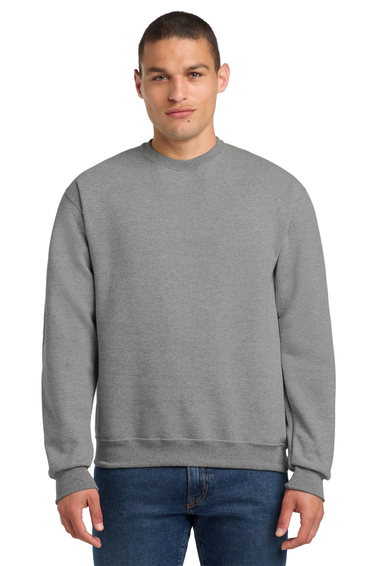 Jerzees Super Sweats NuBlend Crewneck Sweatshirt 4662M