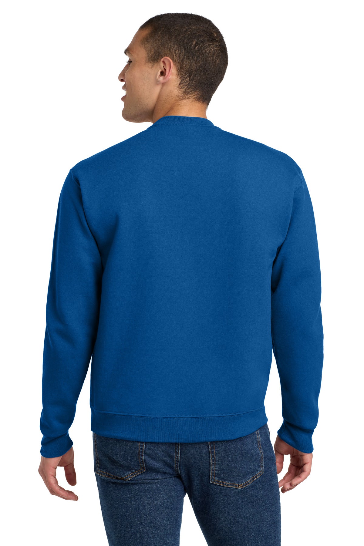 Jerzees Super Sweats NuBlend Crewneck Sweatshirt 4662M