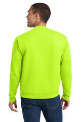 Jerzees Super Sweats NuBlend Crewneck Sweatshirt 4662M