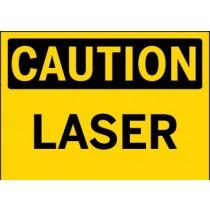 Caution - Laser