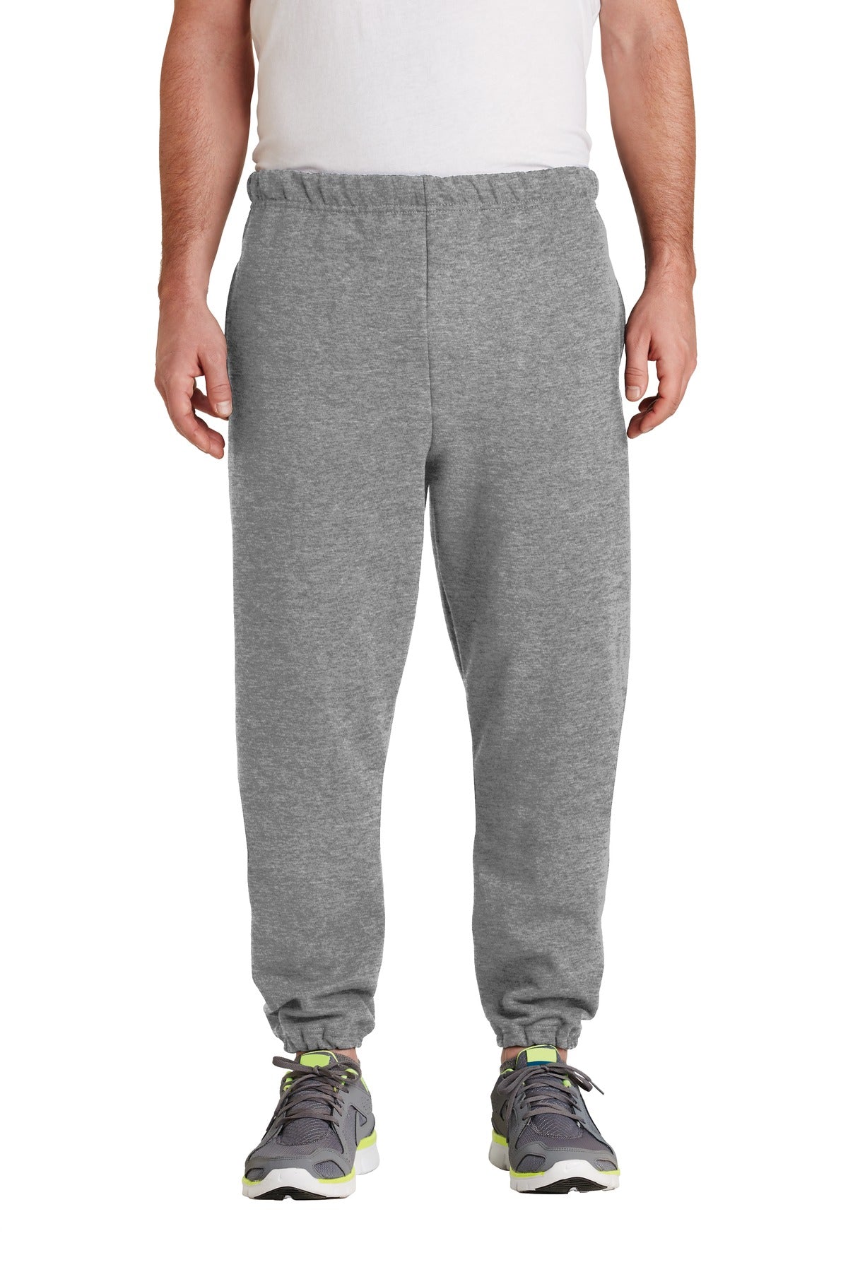 Jerzees Super Sweats NuBlend Sweatpant with Pockets 4850MP