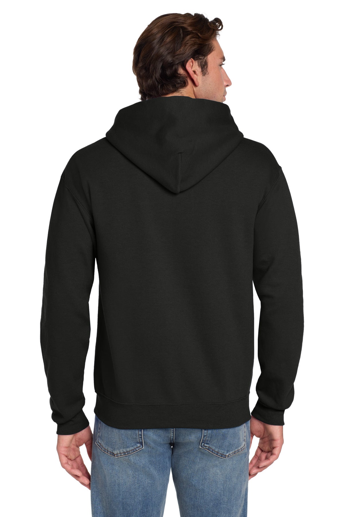Jerzees Super Sweats NuBlend Pullover Hooded Sweatshirt 4997M