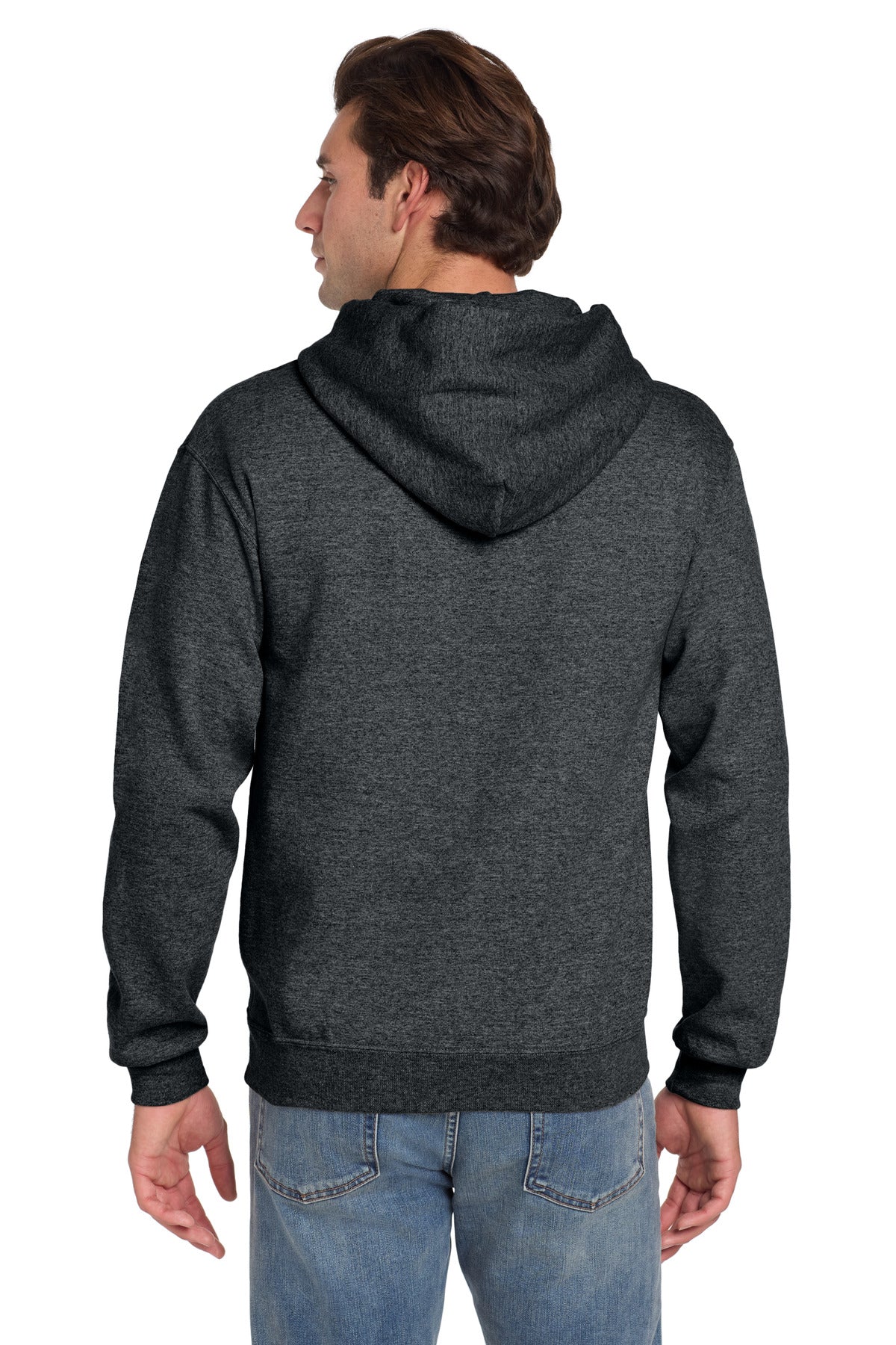 Jerzees Super Sweats NuBlend Pullover Hooded Sweatshirt 4997M