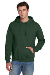 Jerzees Super Sweats NuBlend Pullover Hooded Sweatshirt 4997M