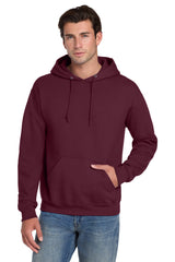 Jerzees Super Sweats NuBlend Pullover Hooded Sweatshirt 4997M