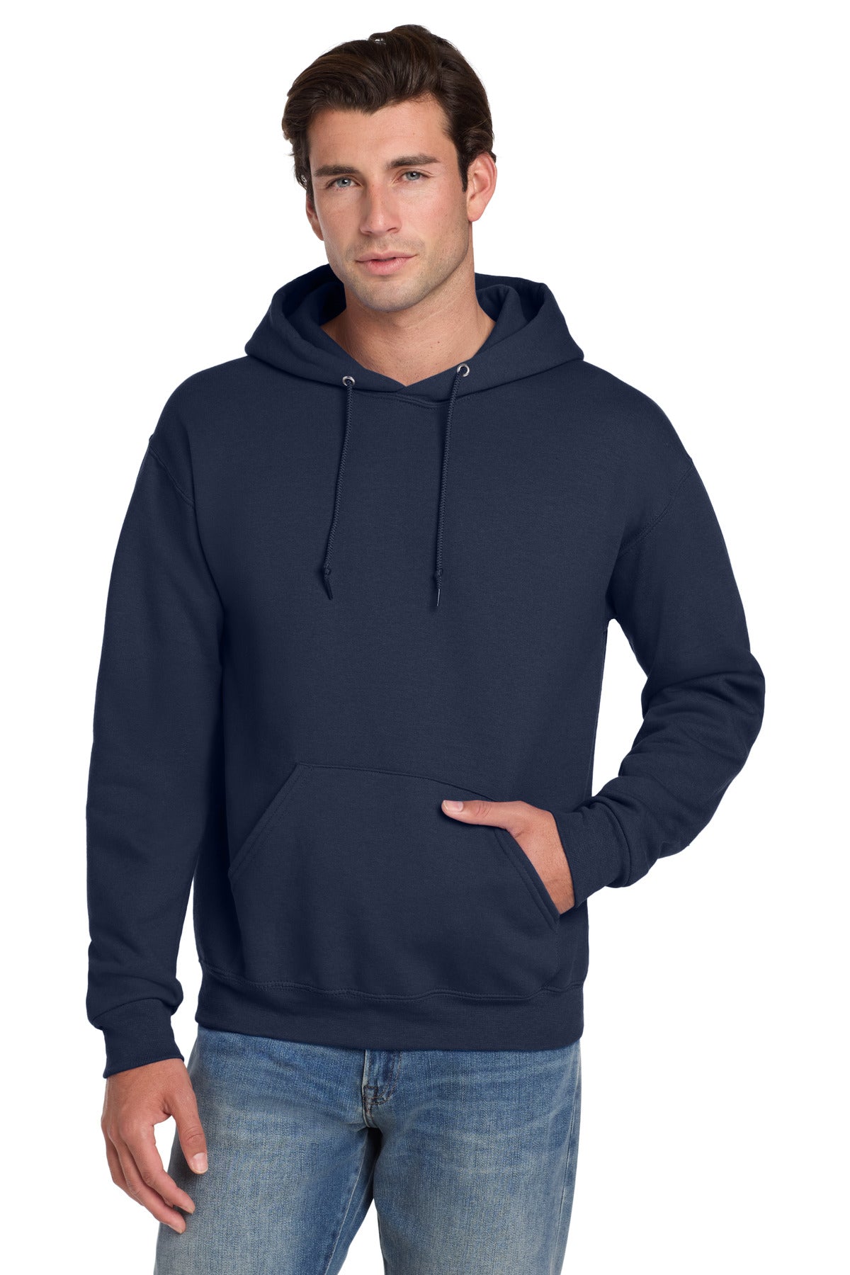 Jerzees Super Sweats NuBlend Pullover Hooded Sweatshirt 4997M