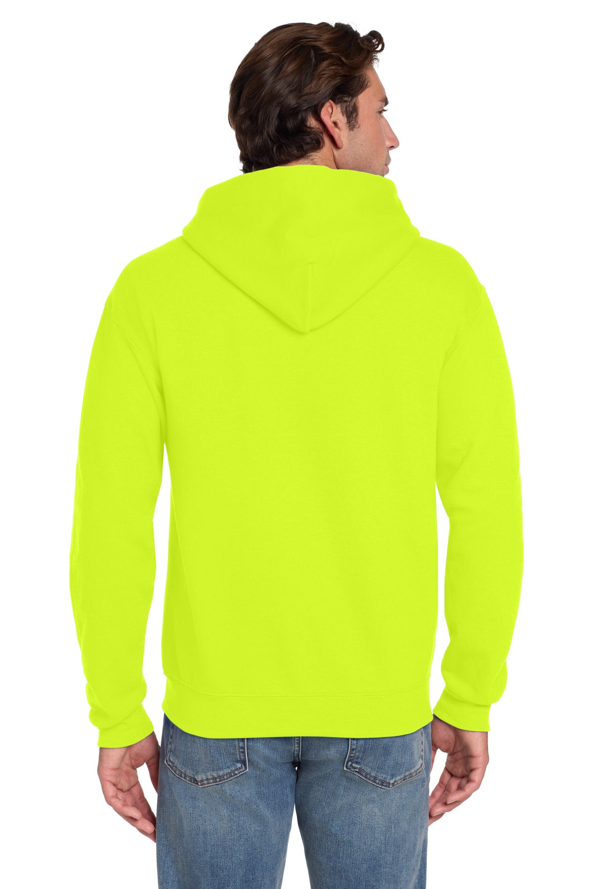 Jerzees Super Sweats NuBlend Pullover Hooded Sweatshirt 4997M