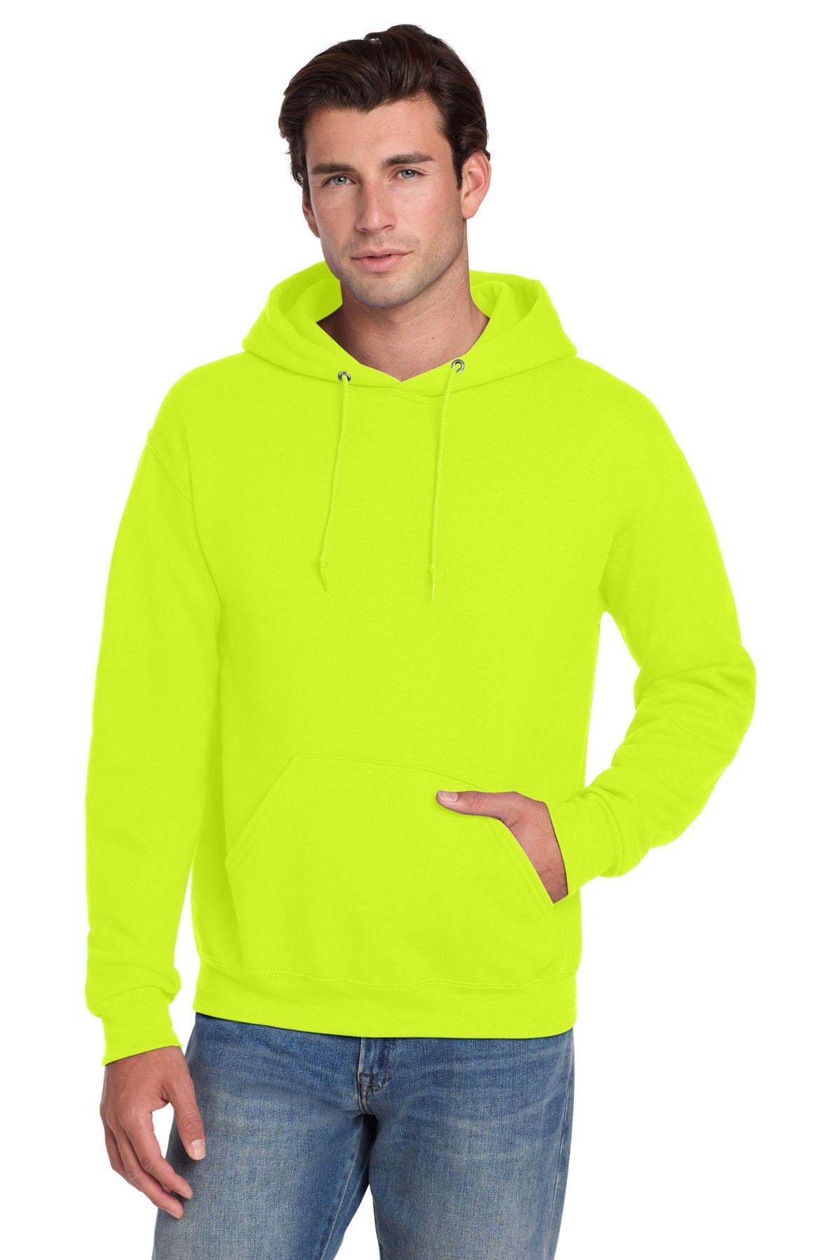 Jerzees Super Sweats NuBlend Pullover Hooded Sweatshirt 4997M