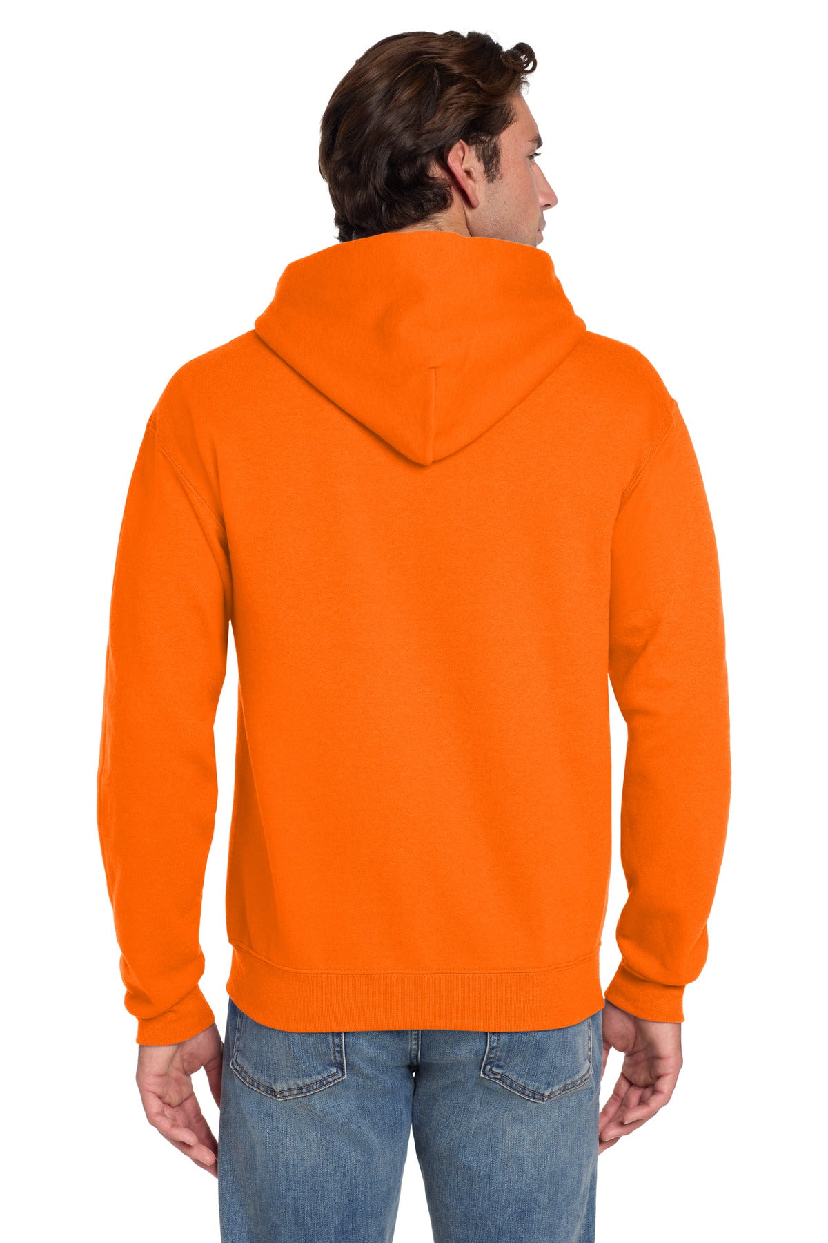 Jerzees Super Sweats NuBlend Pullover Hooded Sweatshirt 4997M