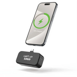 4,500 mAh Light Up Logo Power Bank - CH-43D