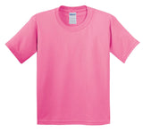 Gildan Youth  Heavy Cotton 100% Cotton T-Shirt 5000B