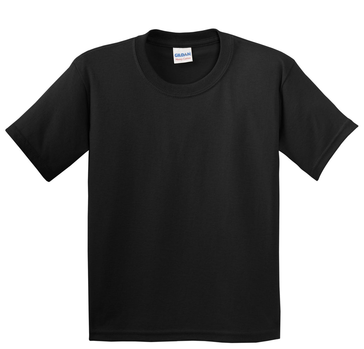 Gildan Youth  Heavy Cotton 100% Cotton T-Shirt 5000B