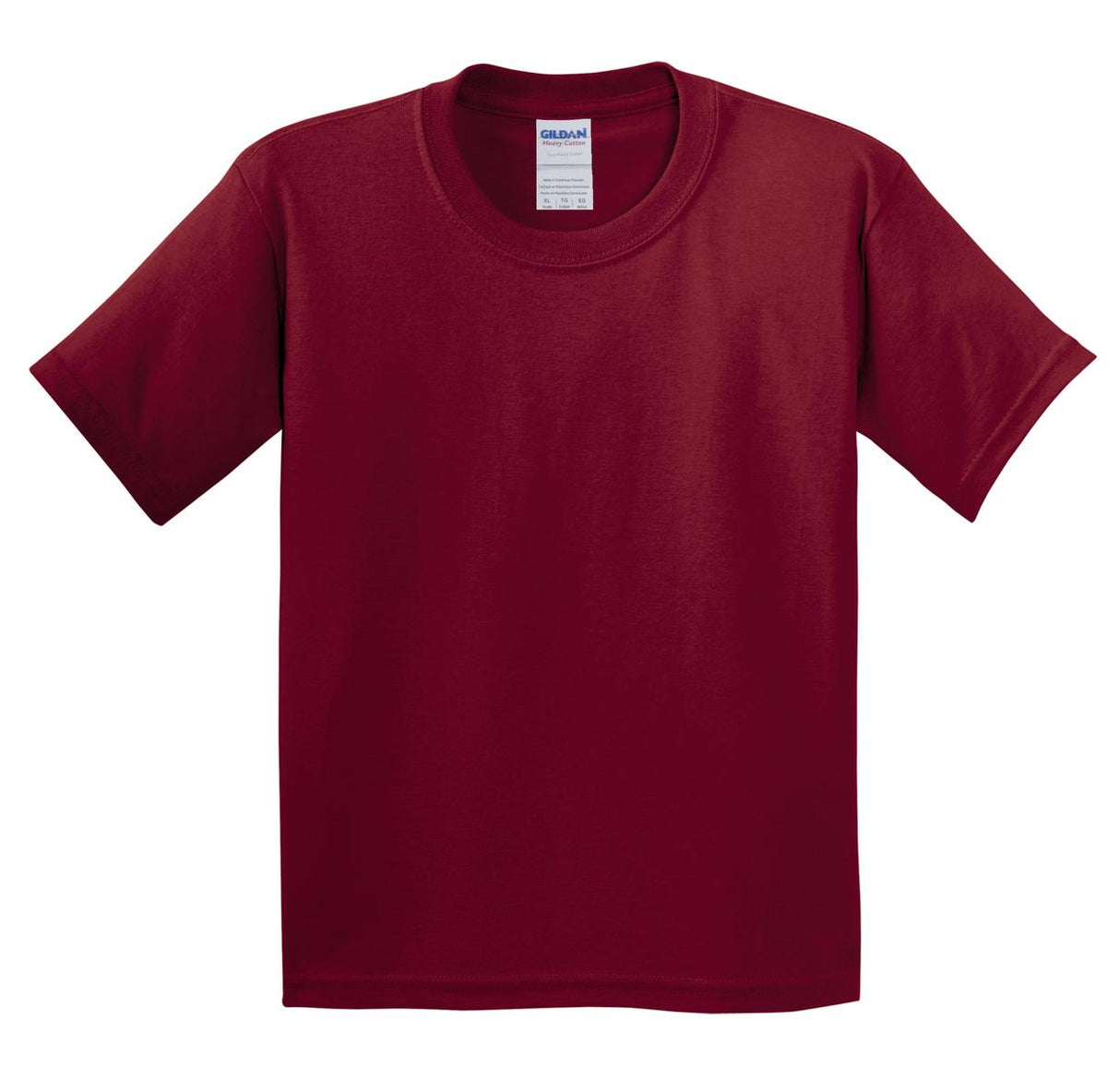 Gildan Youth  Heavy Cotton 100% Cotton T-Shirt 5000B