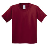 Gildan Youth  Heavy Cotton 100% Cotton T-Shirt 5000B