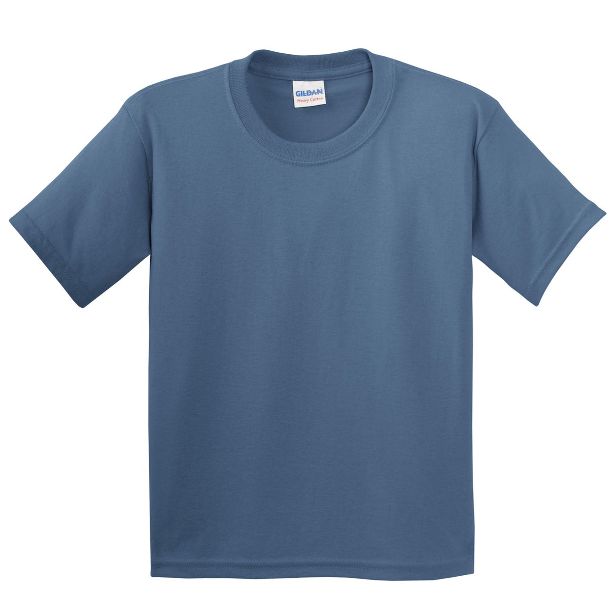 Gildan Youth  Heavy Cotton 100% Cotton T-Shirt 5000B