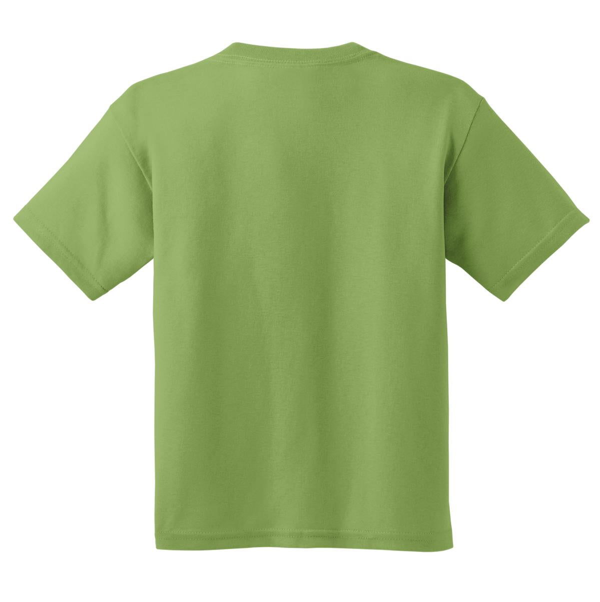 Gildan Youth  Heavy Cotton 100% Cotton T-Shirt 5000B