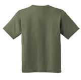 Gildan Youth  Heavy Cotton 100% Cotton T-Shirt 5000B
