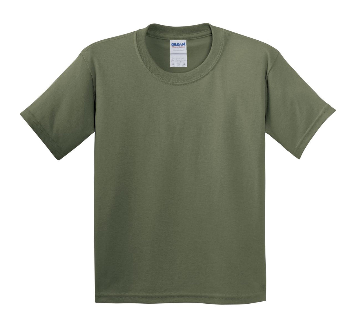 Gildan Youth  Heavy Cotton 100% Cotton T-Shirt 5000B