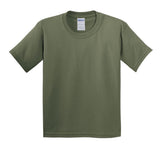 Gildan Youth  Heavy Cotton 100% Cotton T-Shirt 5000B