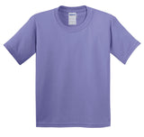 Gildan Youth  Heavy Cotton 100% Cotton T-Shirt 5000B