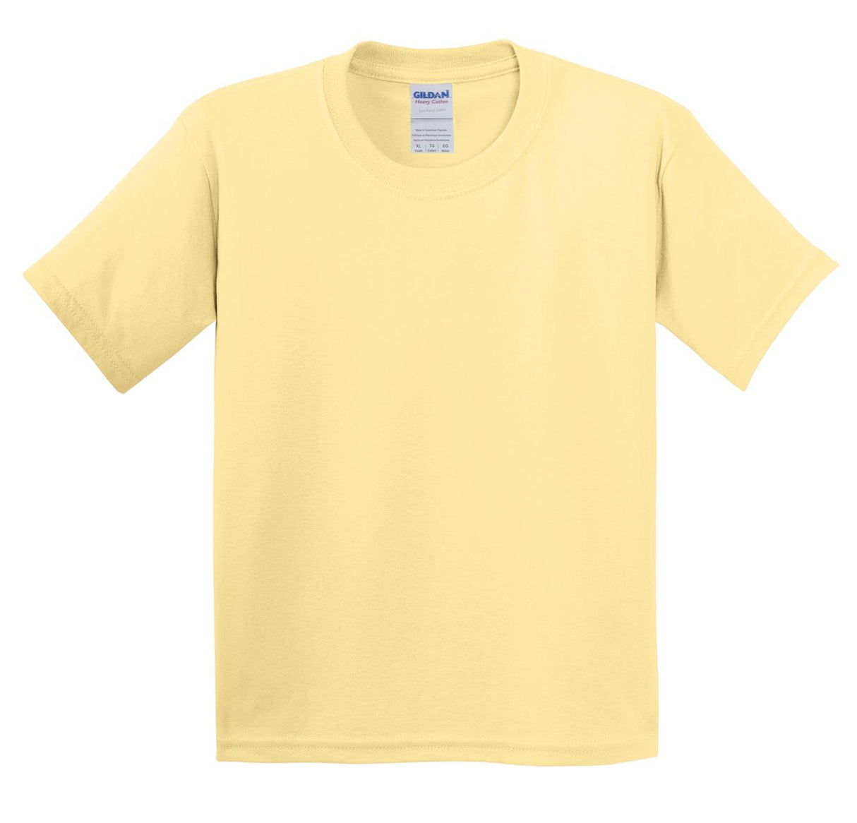 Gildan Youth  Heavy Cotton 100% Cotton T-Shirt 5000B