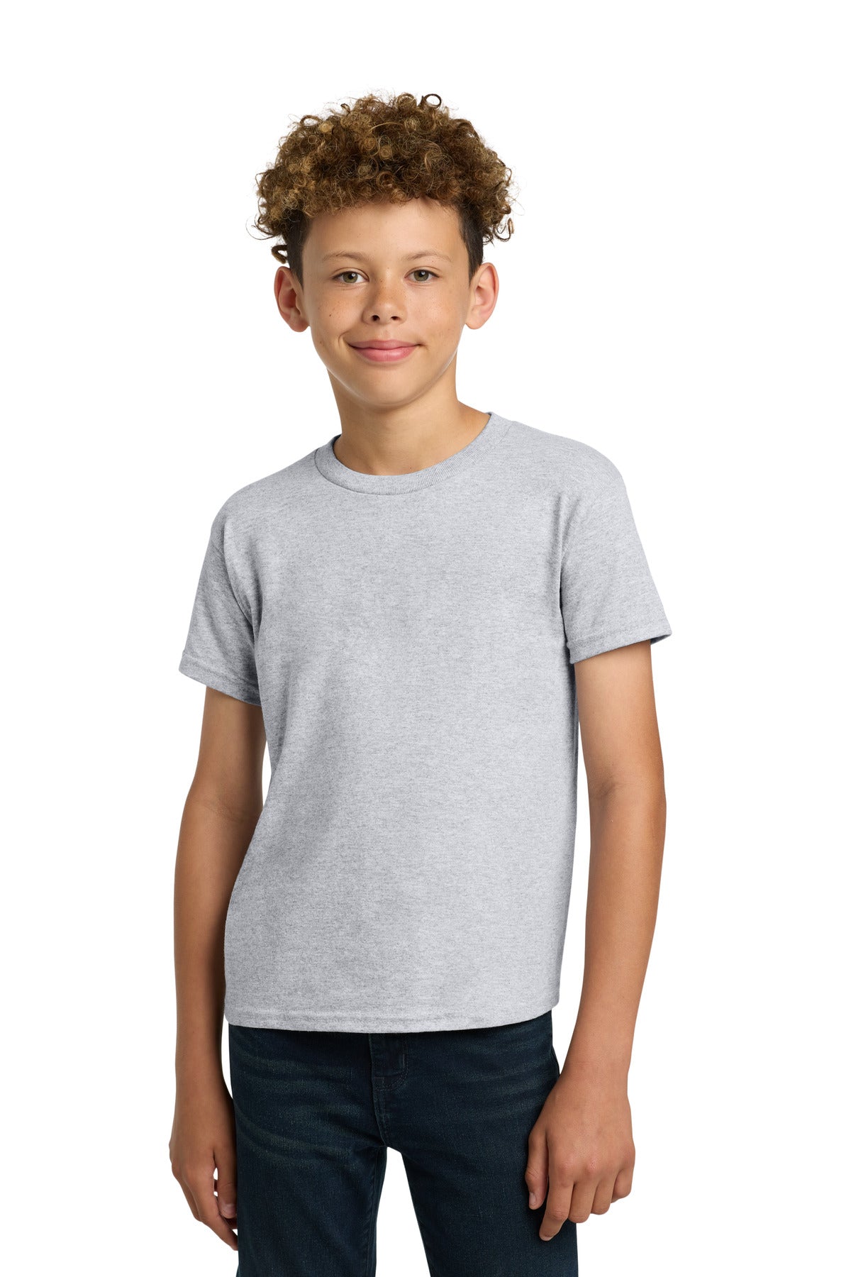 Gildan Youth  Heavy Cotton 100% Cotton T-Shirt 5000B