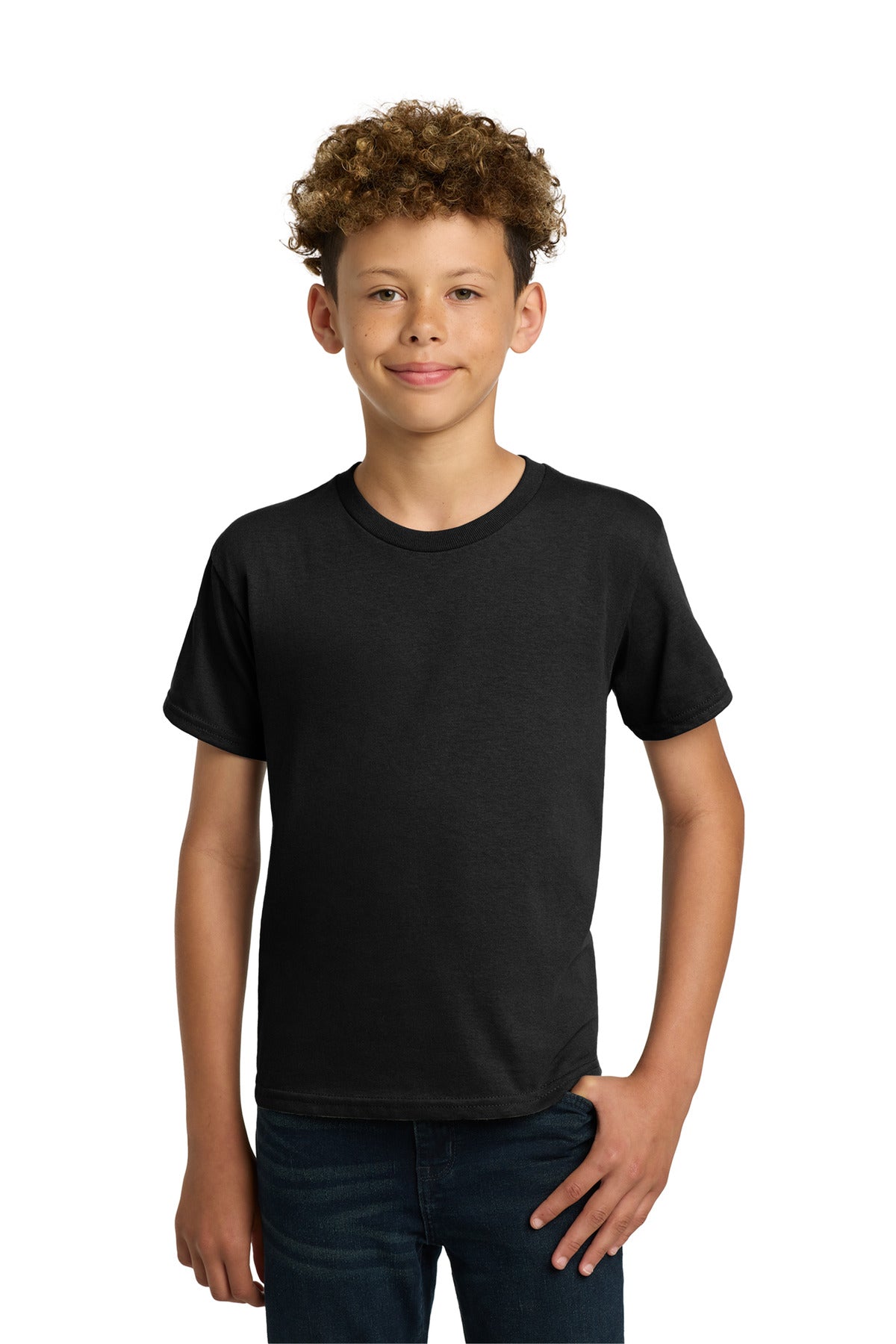 Gildan Youth  Heavy Cotton 100% Cotton T-Shirt 5000B