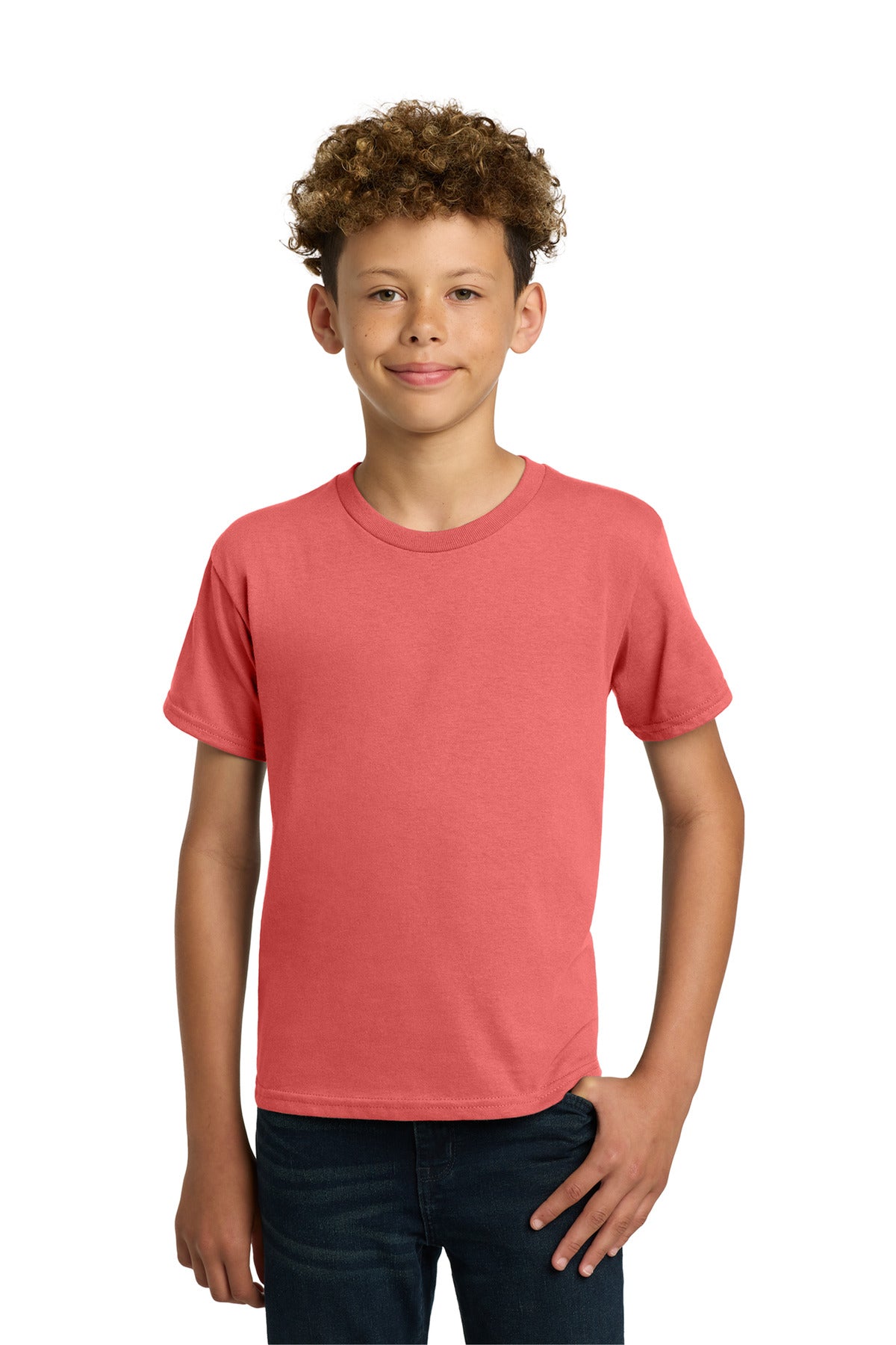 Gildan Youth  Heavy Cotton 100% Cotton T-Shirt 5000B