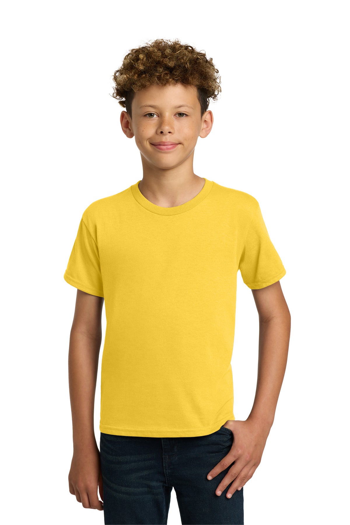 Gildan Youth  Heavy Cotton 100% Cotton T-Shirt 5000B
