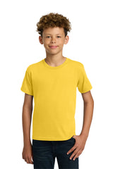 Gildan Youth  Heavy Cotton 100% Cotton T-Shirt 5000B