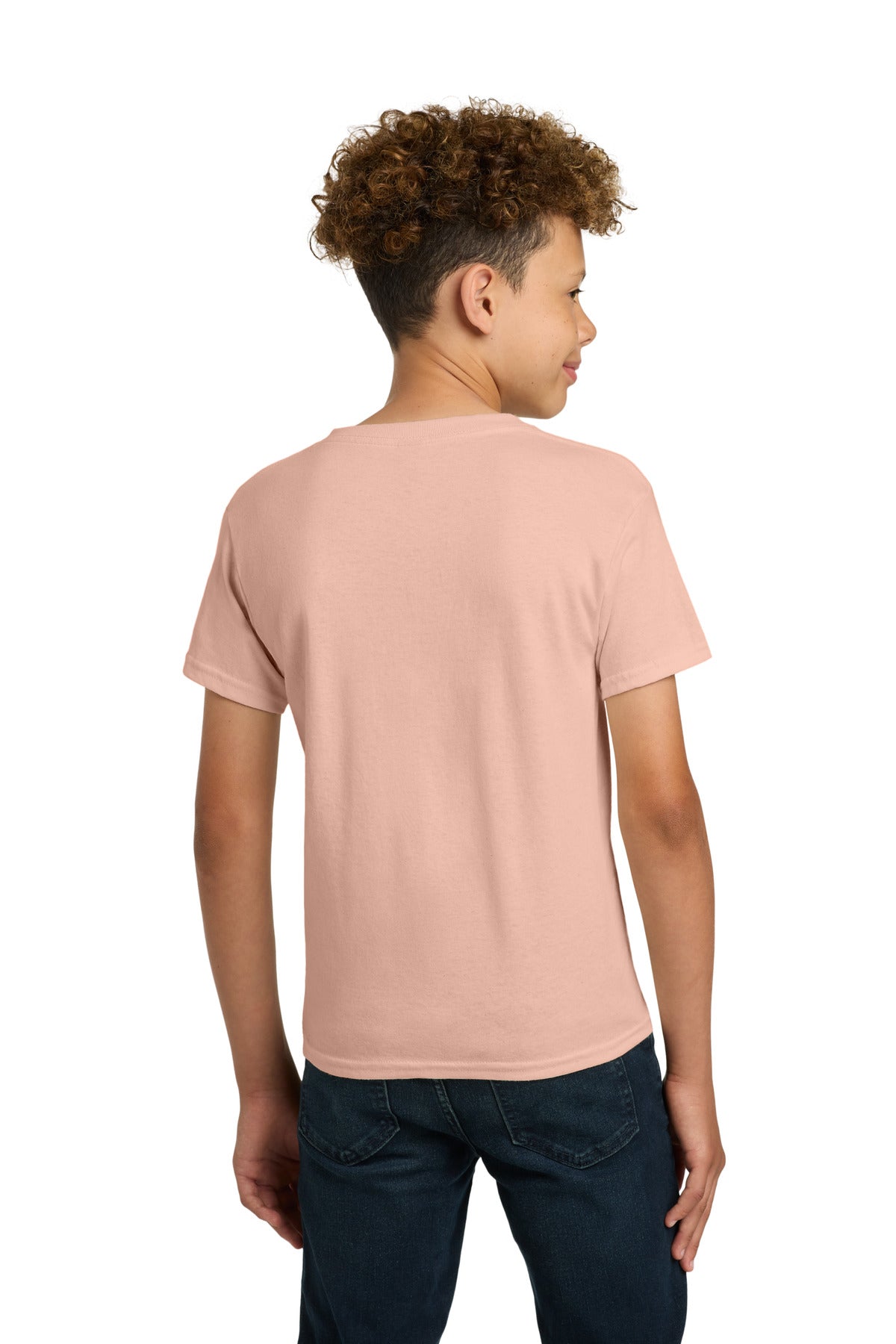 Gildan Youth  Heavy Cotton 100% Cotton T-Shirt 5000B