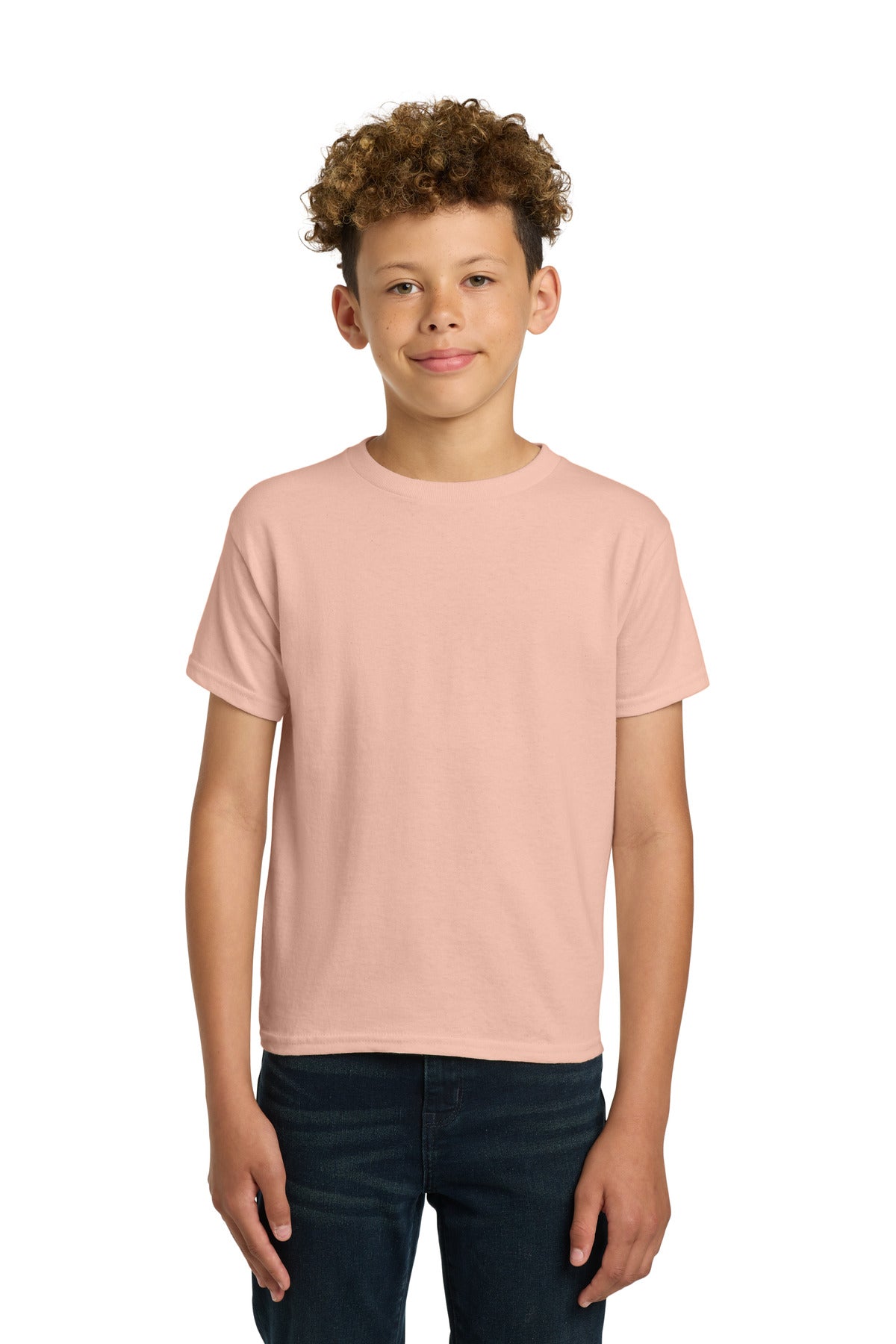 Gildan Youth  Heavy Cotton 100% Cotton T-Shirt 5000B