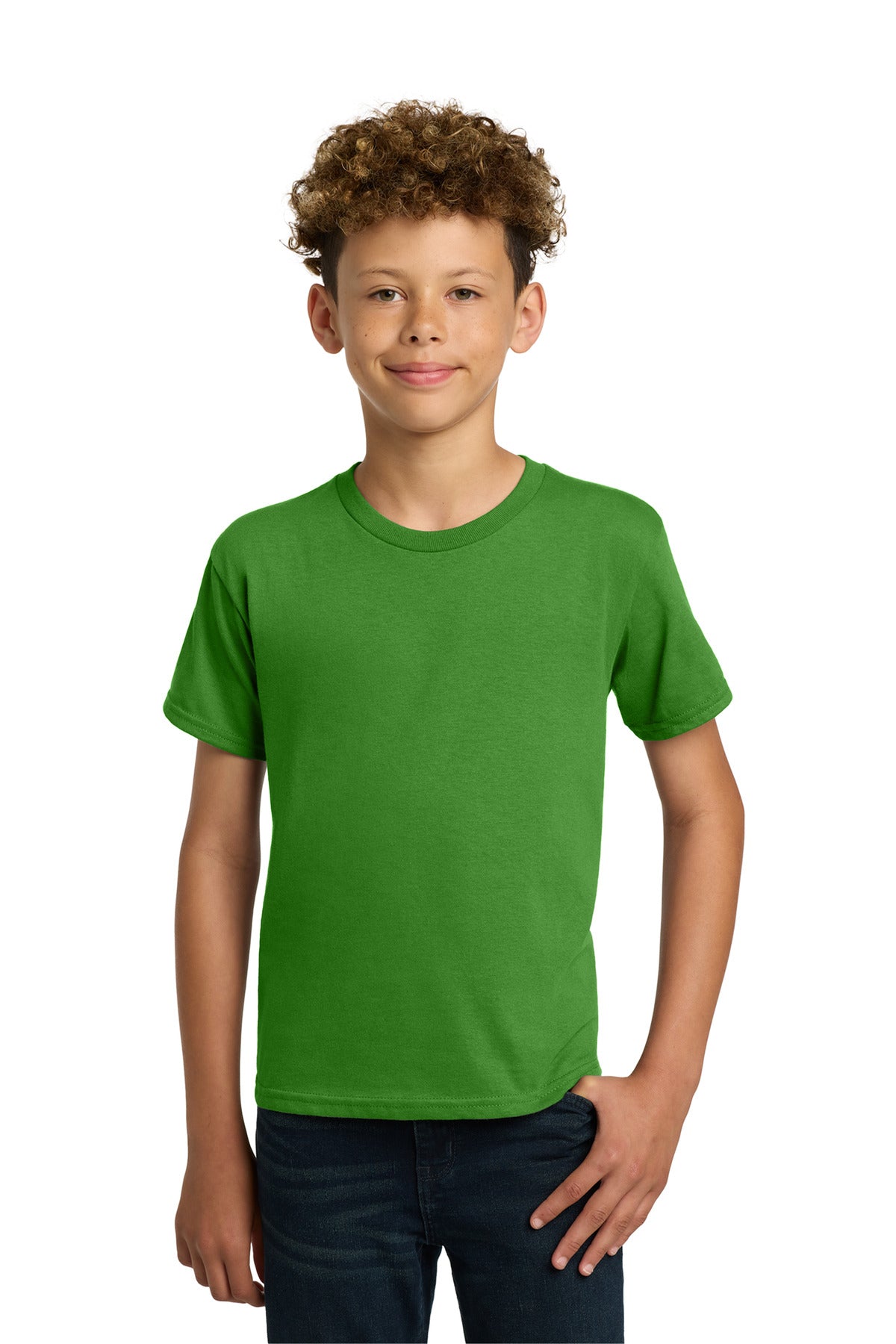 Gildan Youth  Heavy Cotton 100% Cotton T-Shirt 5000B