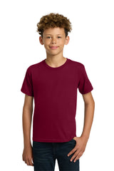 Gildan Youth  Heavy Cotton 100% Cotton T-Shirt 5000B