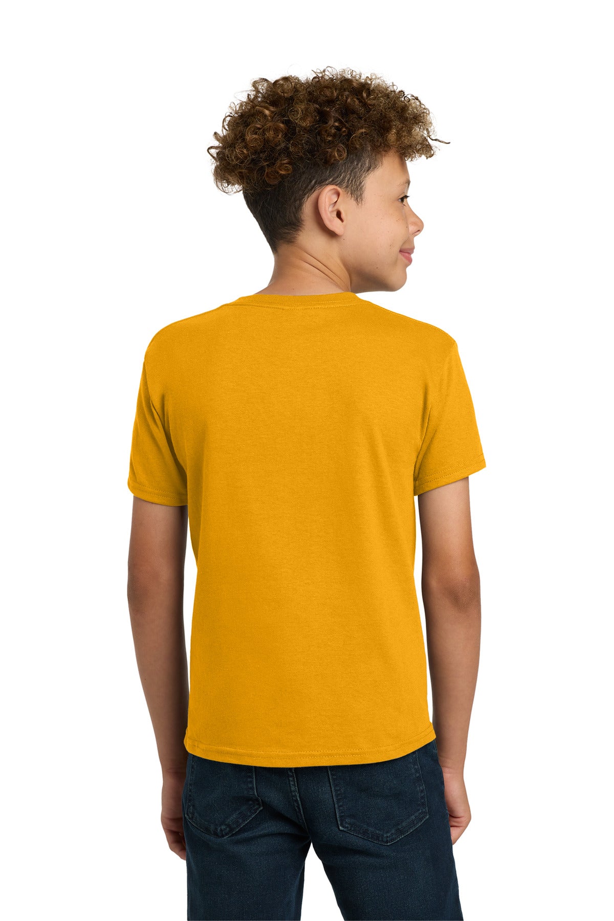 Gildan Youth  Heavy Cotton 100% Cotton T-Shirt 5000B