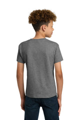 Gildan Youth  Heavy Cotton 100% Cotton T-Shirt 5000B