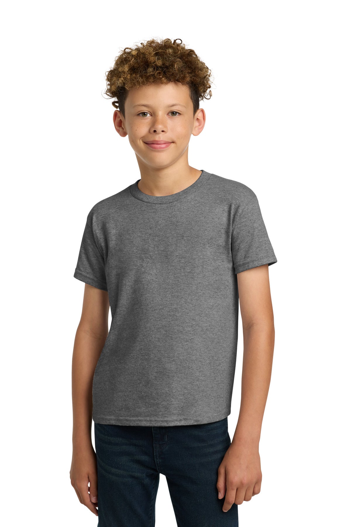Gildan Youth  Heavy Cotton 100% Cotton T-Shirt 5000B