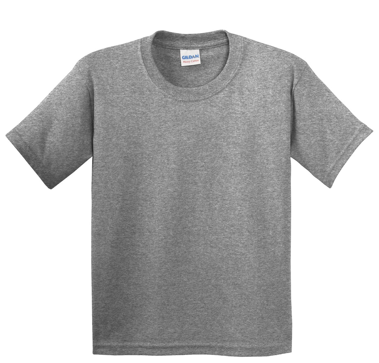 Gildan Youth  Heavy Cotton 100% Cotton T-Shirt 5000B