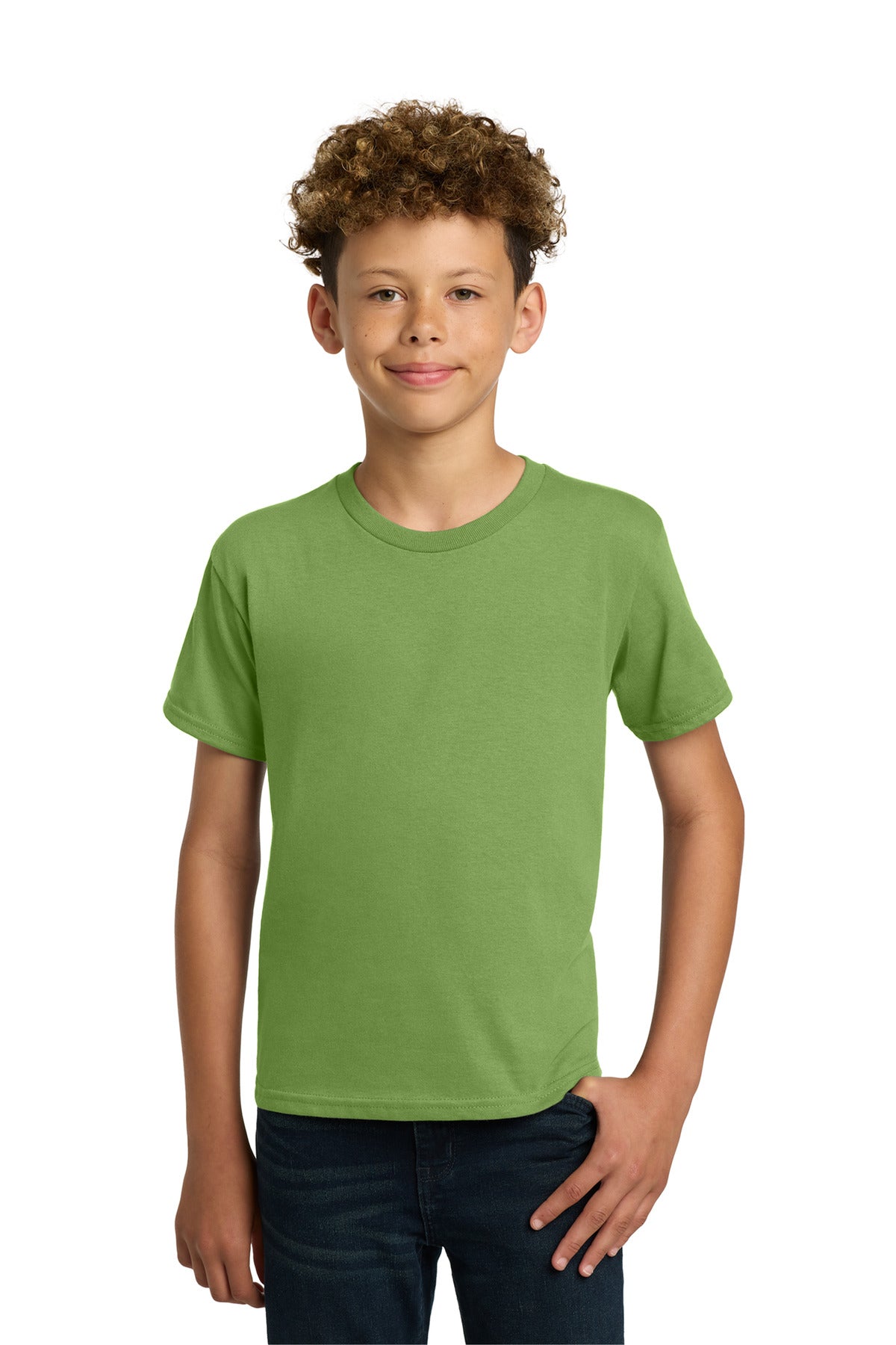 Gildan Youth  Heavy Cotton 100% Cotton T-Shirt 5000B