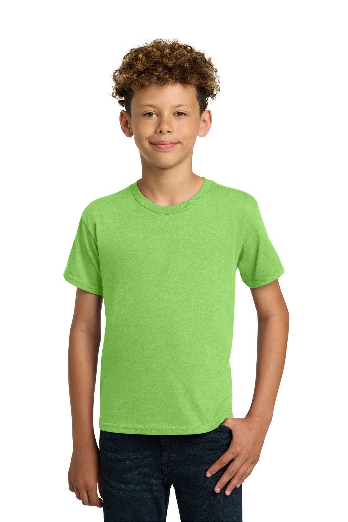 Gildan Youth  Heavy Cotton 100% Cotton T-Shirt 5000B