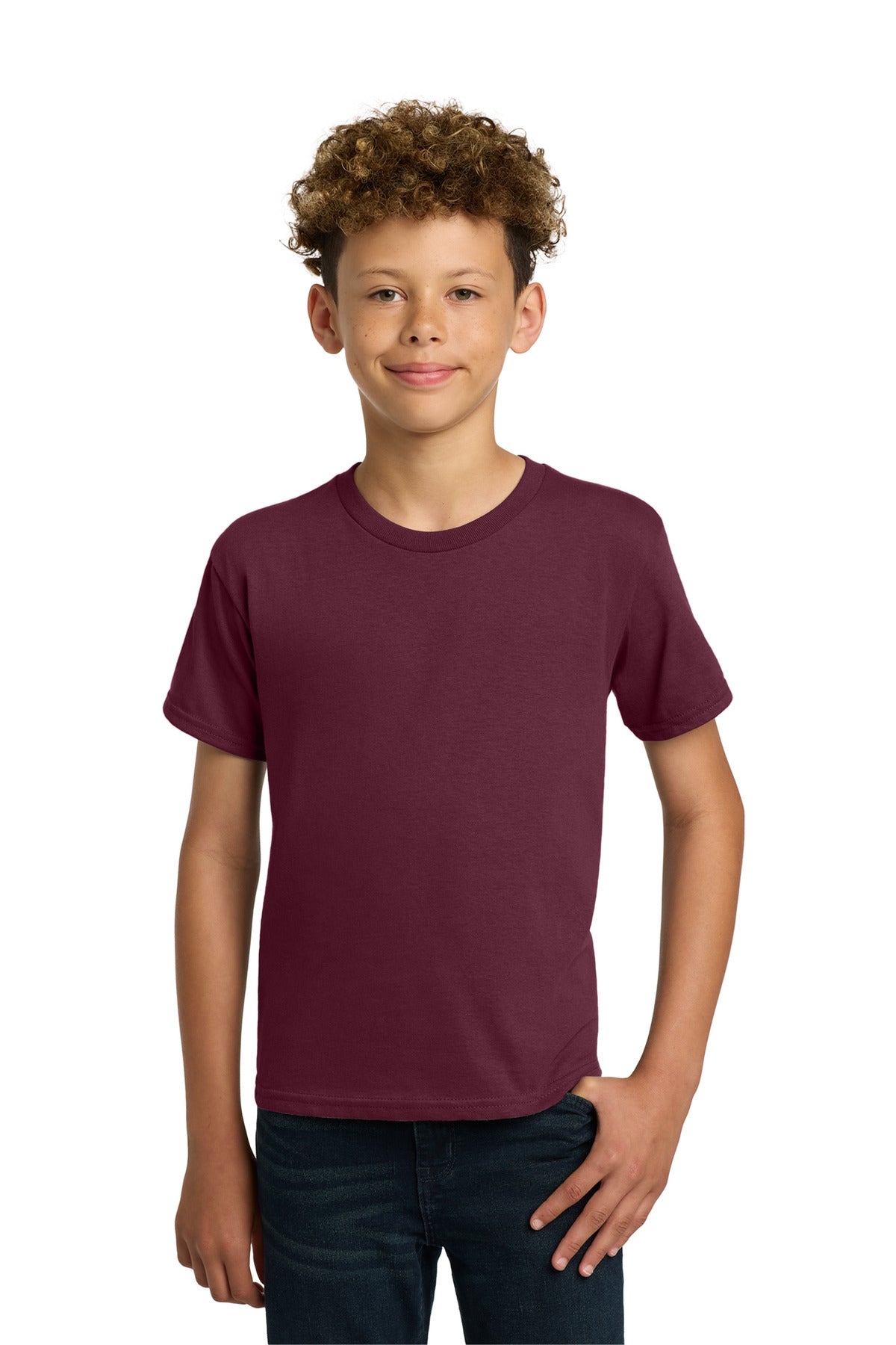 Gildan Youth  Heavy Cotton 100% Cotton T-Shirt 5000B