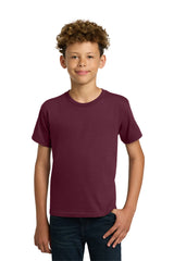 Gildan Youth  Heavy Cotton 100% Cotton T-Shirt 5000B