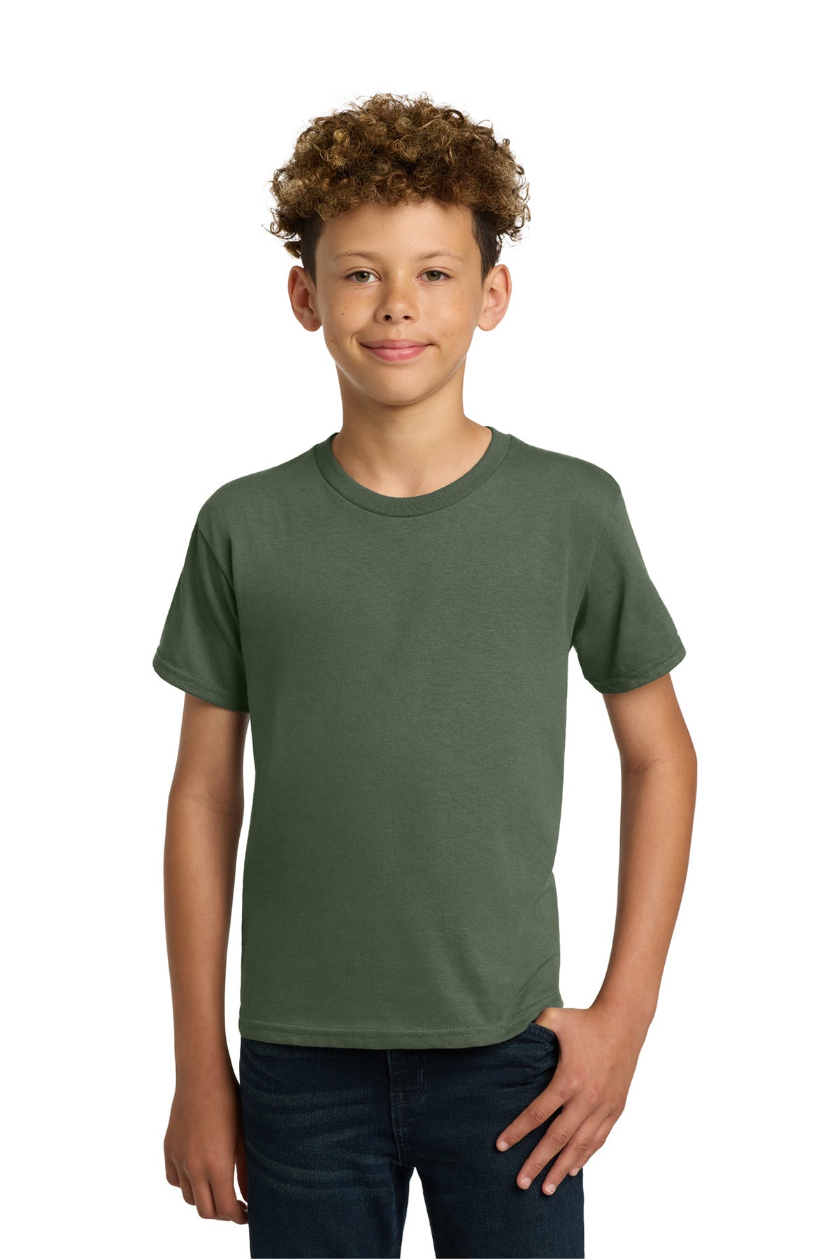 Gildan Youth  Heavy Cotton 100% Cotton T-Shirt 5000B