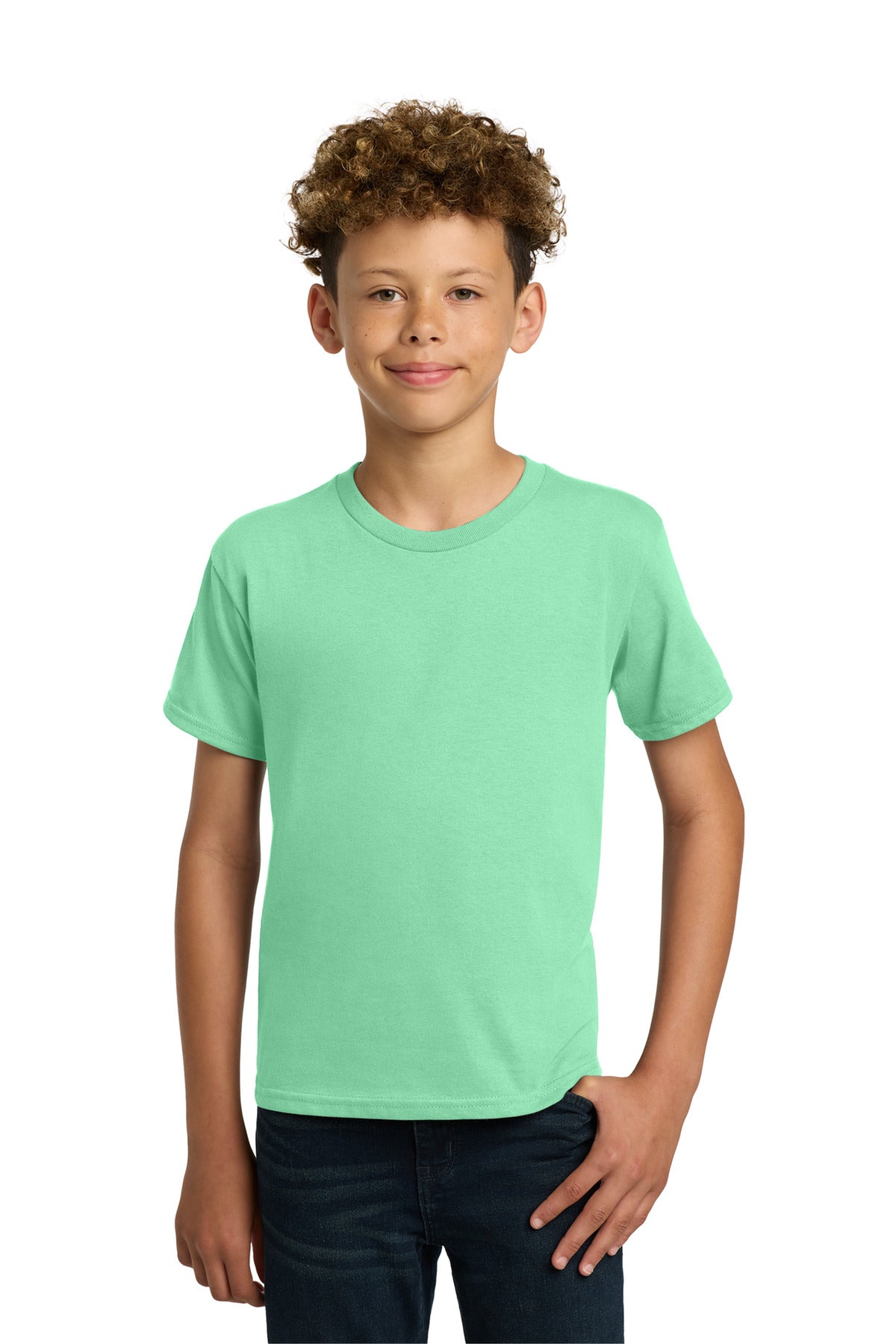 Gildan Youth  Heavy Cotton 100% Cotton T-Shirt 5000B