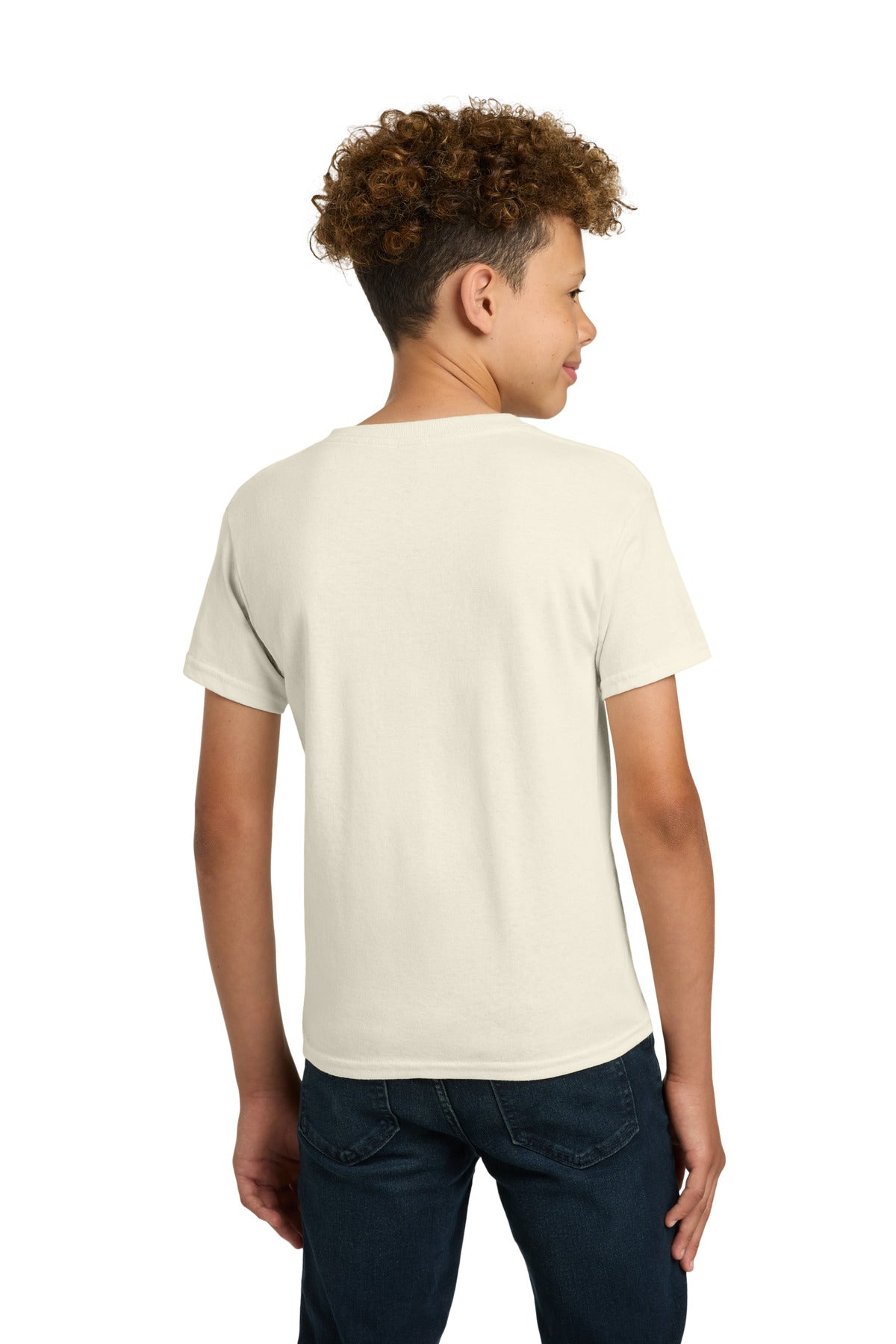 Gildan Youth  Heavy Cotton 100% Cotton T-Shirt 5000B