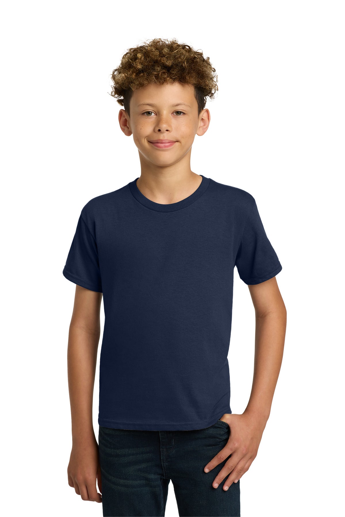Gildan Youth  Heavy Cotton 100% Cotton T-Shirt 5000B